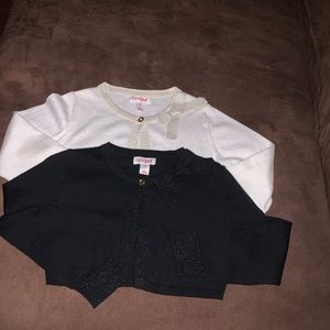 2 kids cardigans/jacket